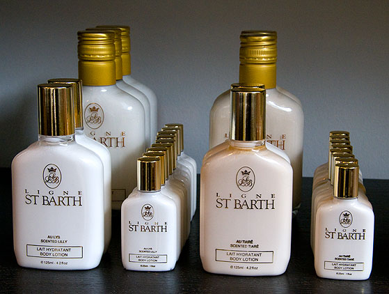 St. Barth Spa Menü in München